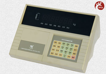 數(shù)字汽車衡儀表2-1